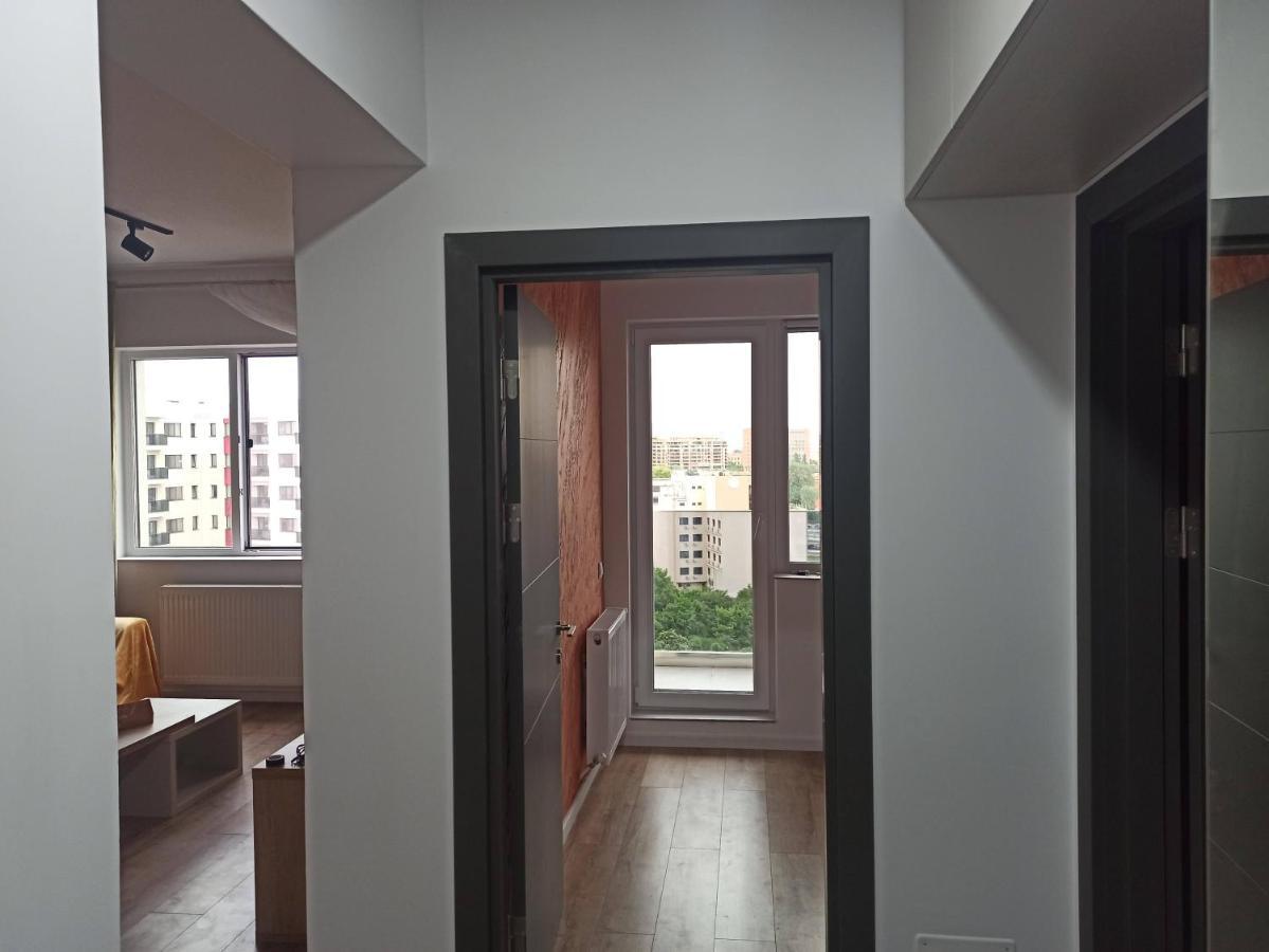 Stylish, Modern 2 Rooms Flat With City View, Near Presidential Palace Bucharest Exterior photo
